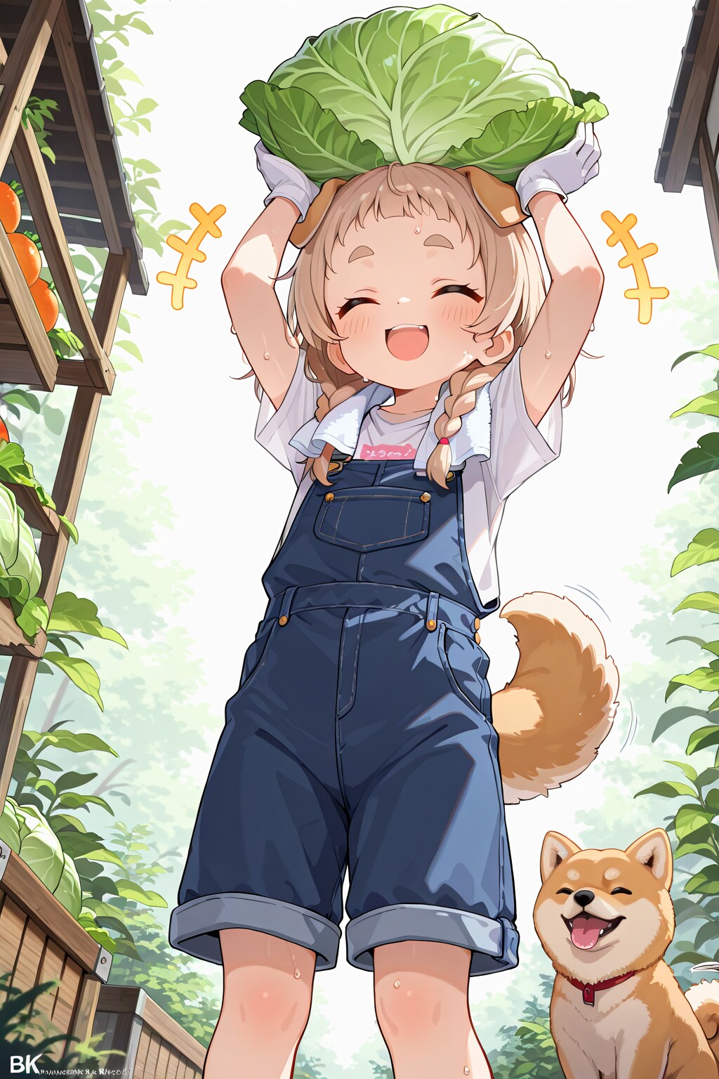 ７月２８日は菜っ葉の日