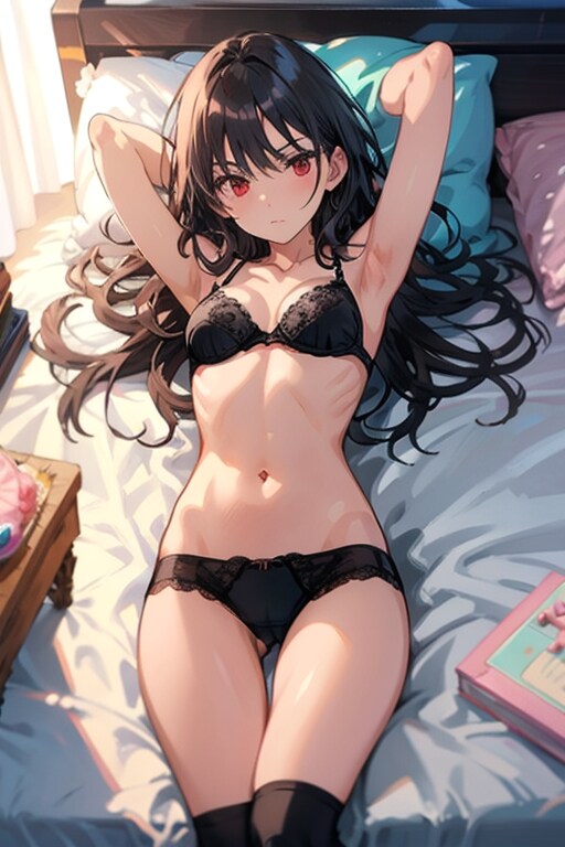 下着の女の子1