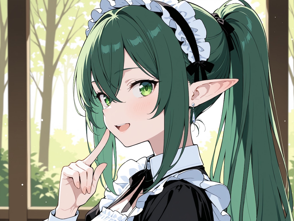 エルフ耳