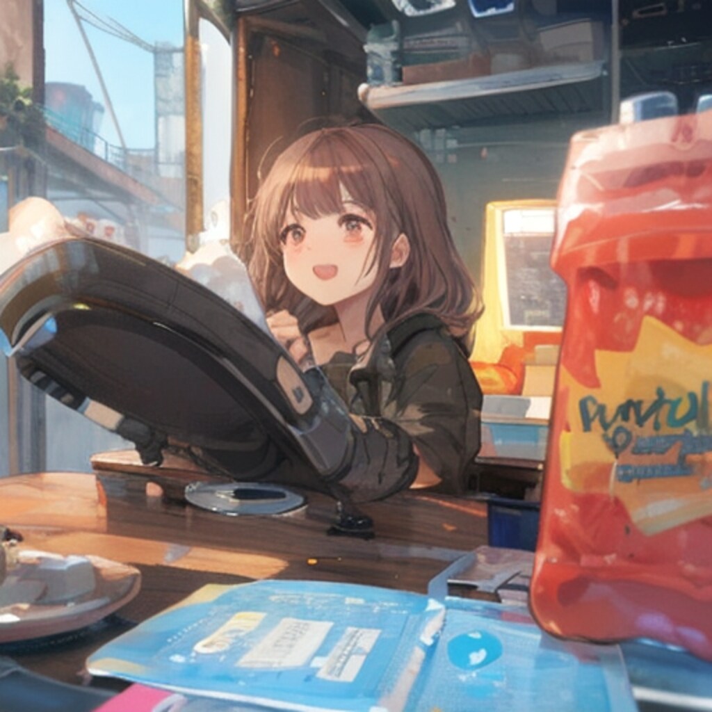 100kg(ポジティブプロンプトVSネガティブプロンプト)