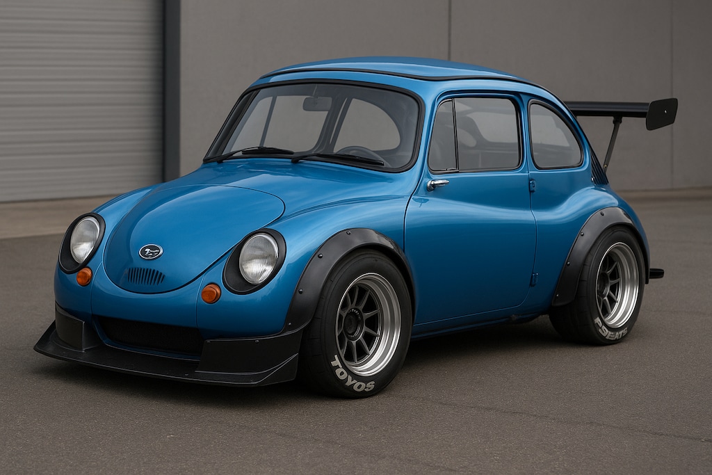 スバル360レーシングカー