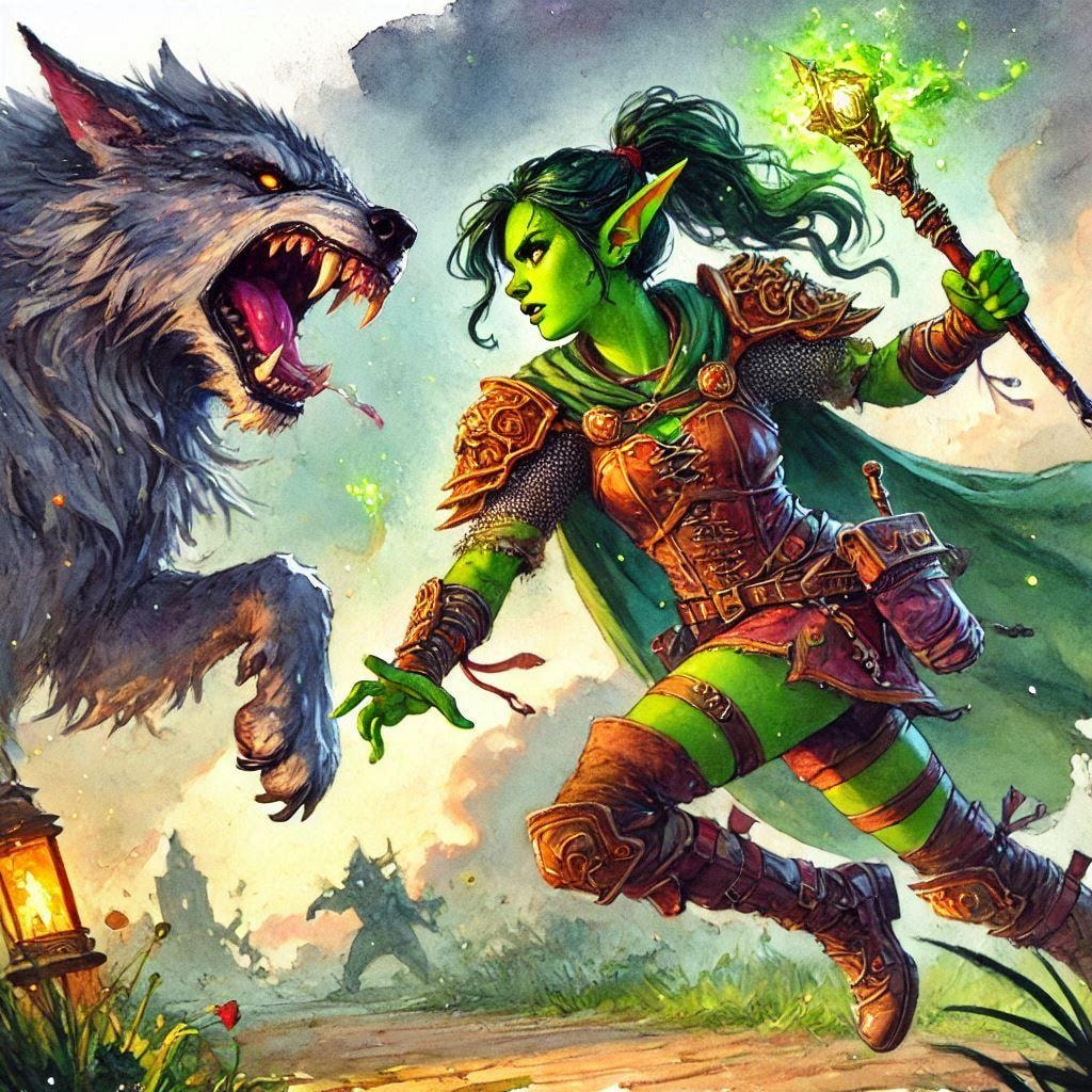 ゴブリンガールの冒険2