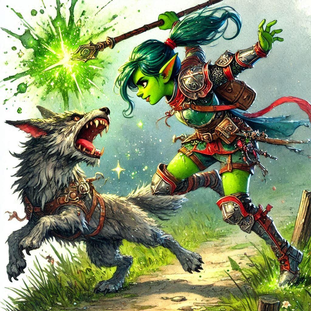 ゴブリンガールの冒険2