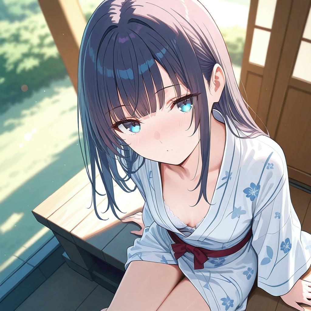 何をそんな見とるのだ♡
