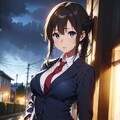 雨宿り 2枚目