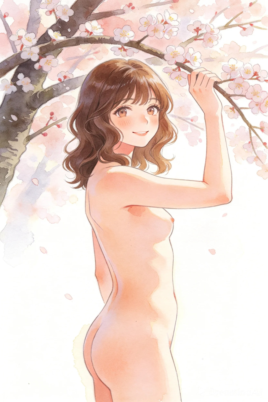 梅の花とC子ちゃん