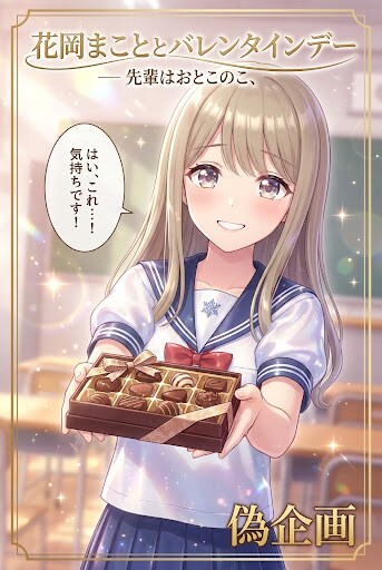 先輩はおとこのこ　花岡まこと