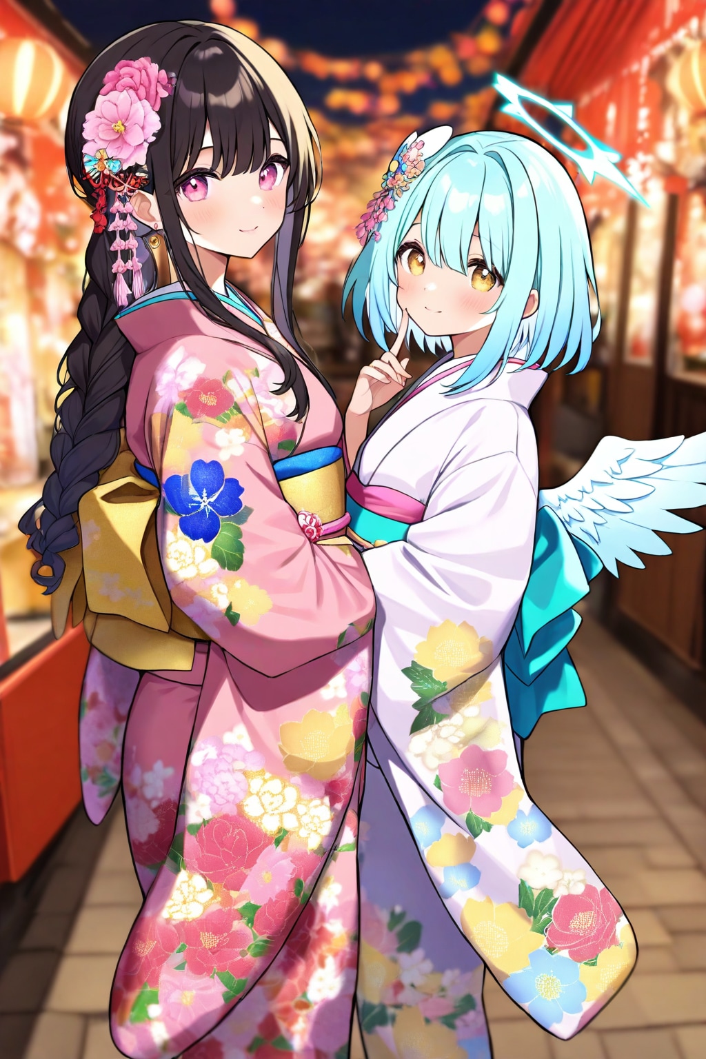 天使ちゃん分裂