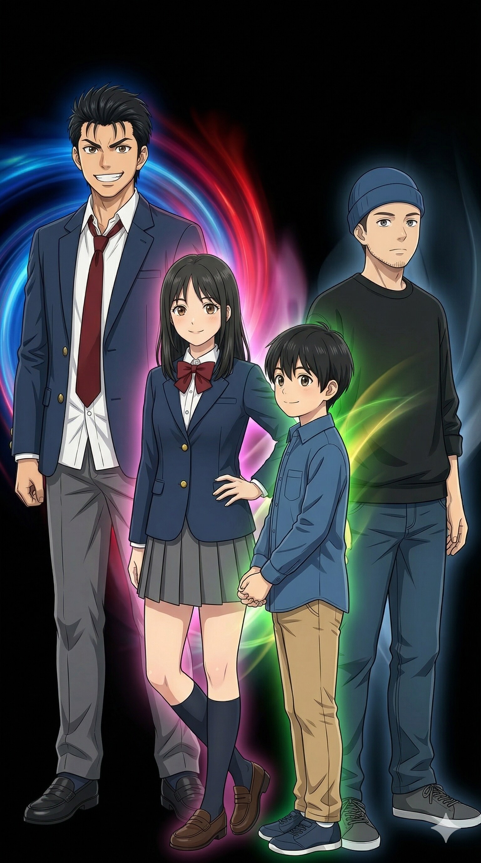 4人組 103 | の人気AIイラスト・グラビア