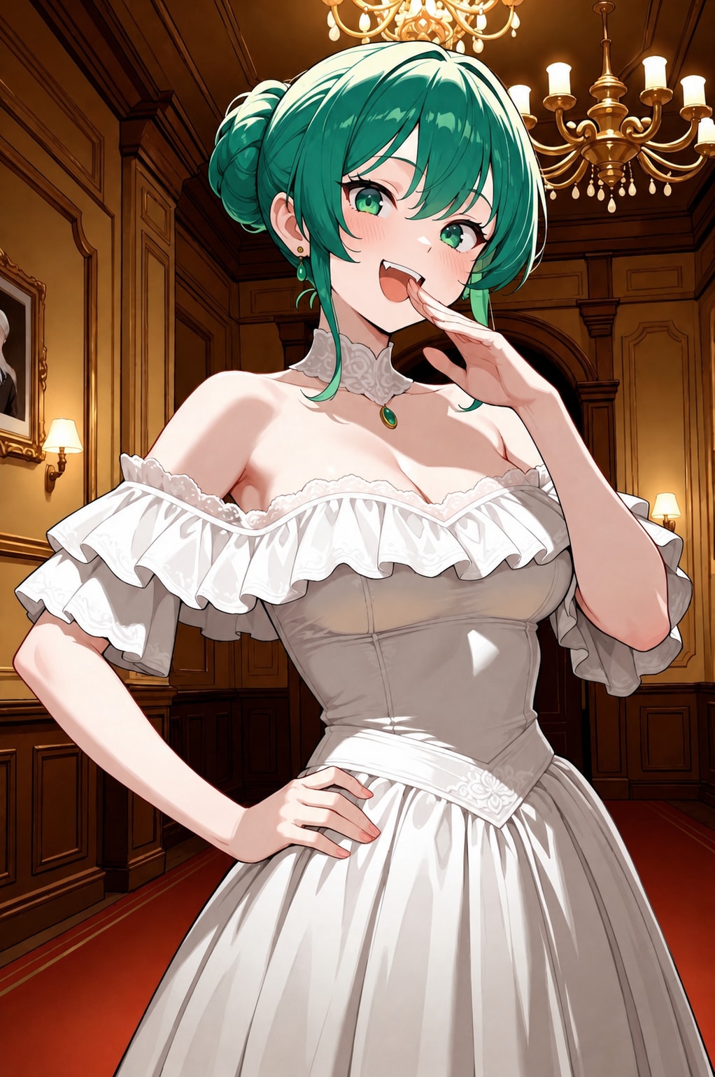 美咲さんのお嬢様ごっこ