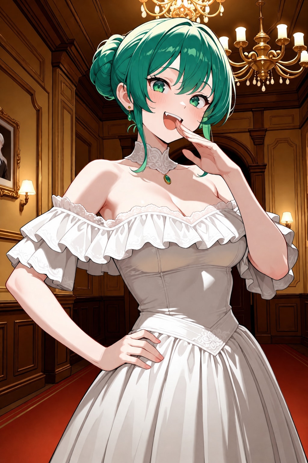 美咲さんのお嬢様ごっこ