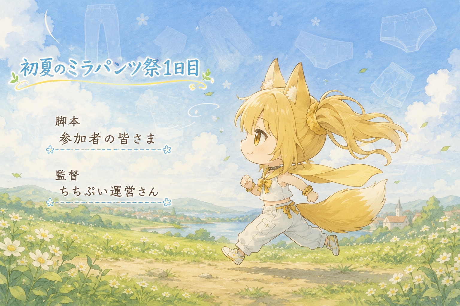 明日もよろしくお願いします！