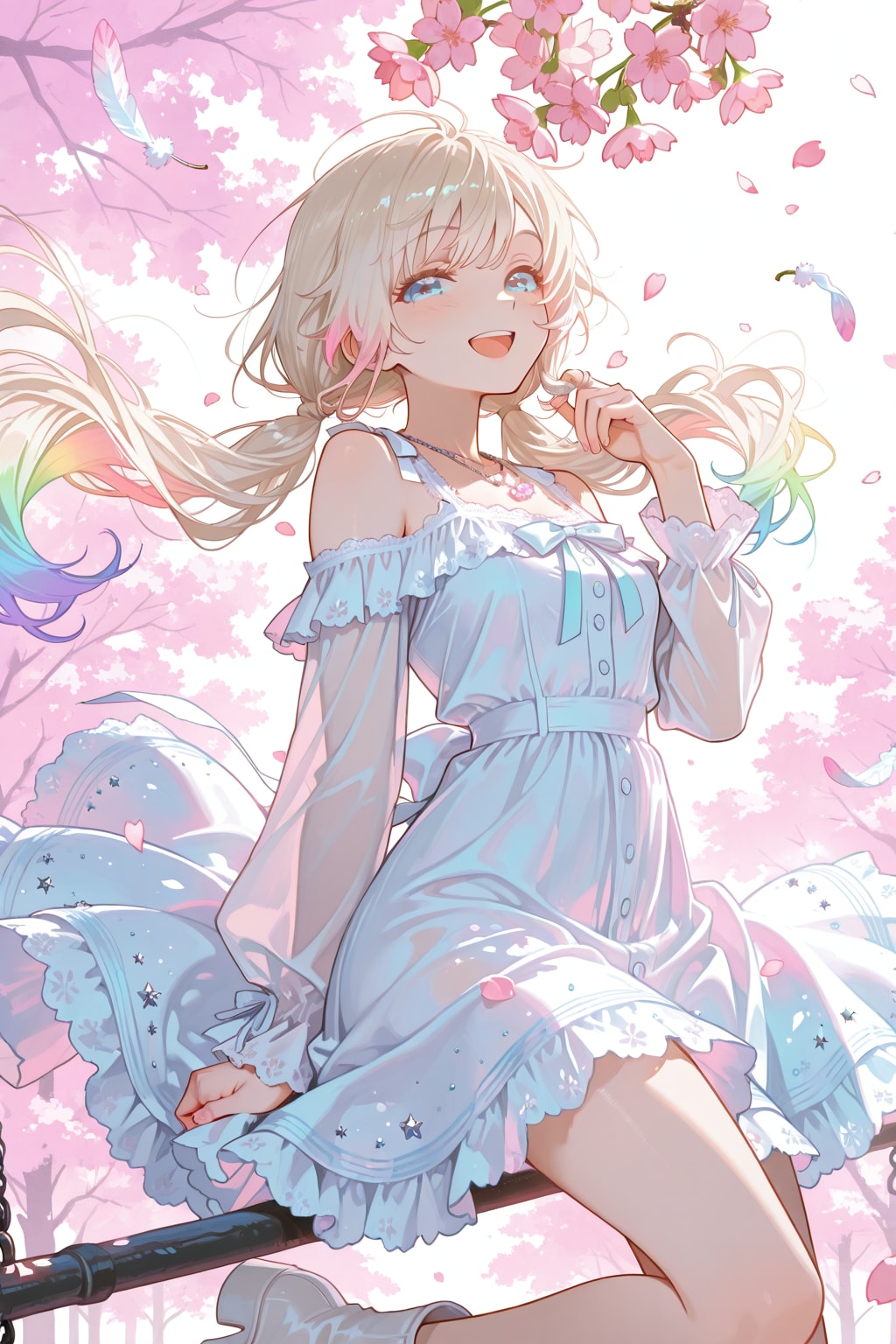 白ワンピ☆しおん