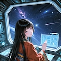 宇宙(そら)へ帰る姫さま 4枚目