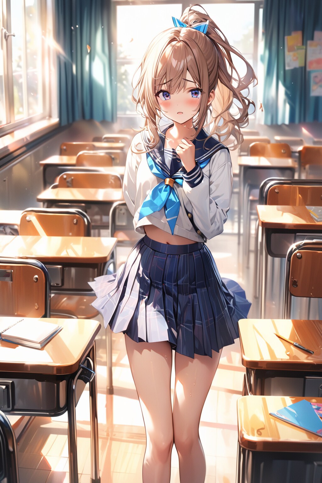 困ったことになったわ...。