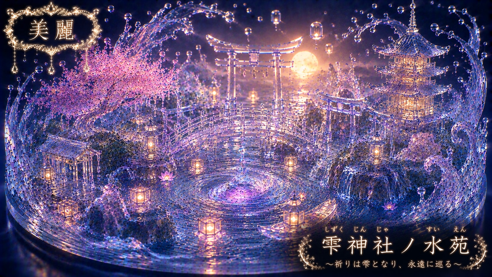 Beautiful water/liquid / 美麗 水・液体 #patreon #ChatGPT #customGPT #GPTs #美麗 #水 #液体 #water #liquid #beaut | の人気AIイラスト・グラビア