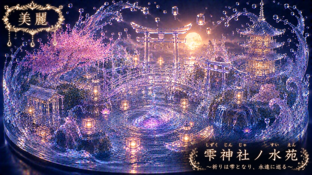 Beautiful water/liquid / 美麗 水・液体 #patreon #ChatGPT #customGPT #GPTs #美麗 #水 #液体 #water #liquid #beaut