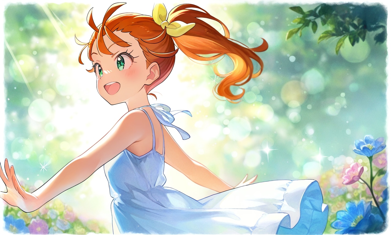 春だよ☘️夏海まなつ。 | の人気AIイラスト・グラビア