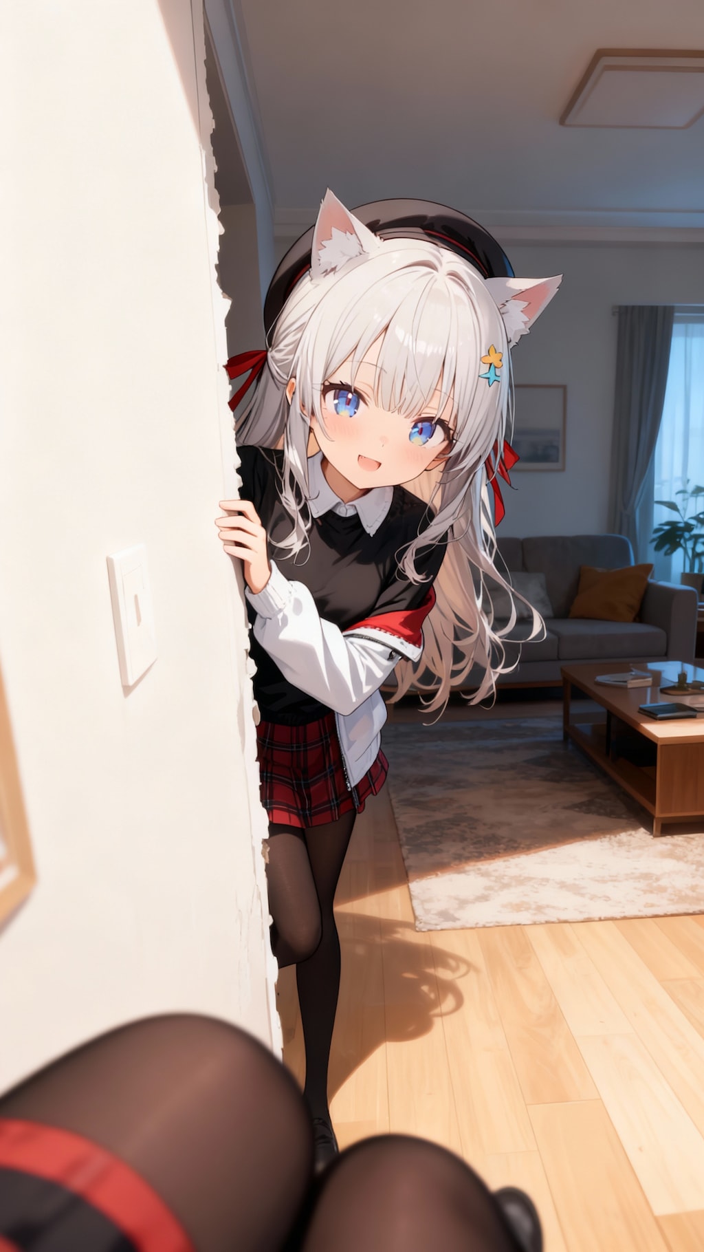 ひょっこりイヌミミちゃん