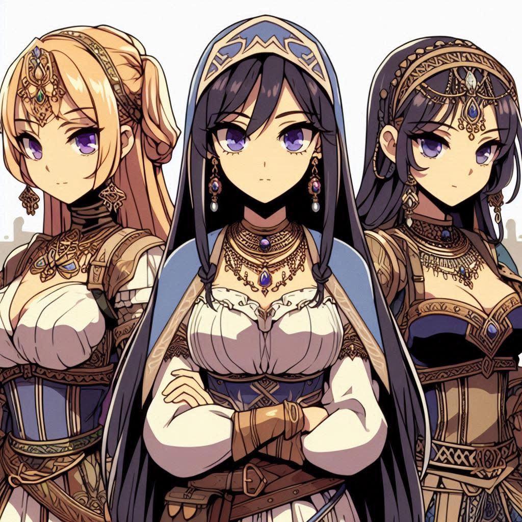 3人の