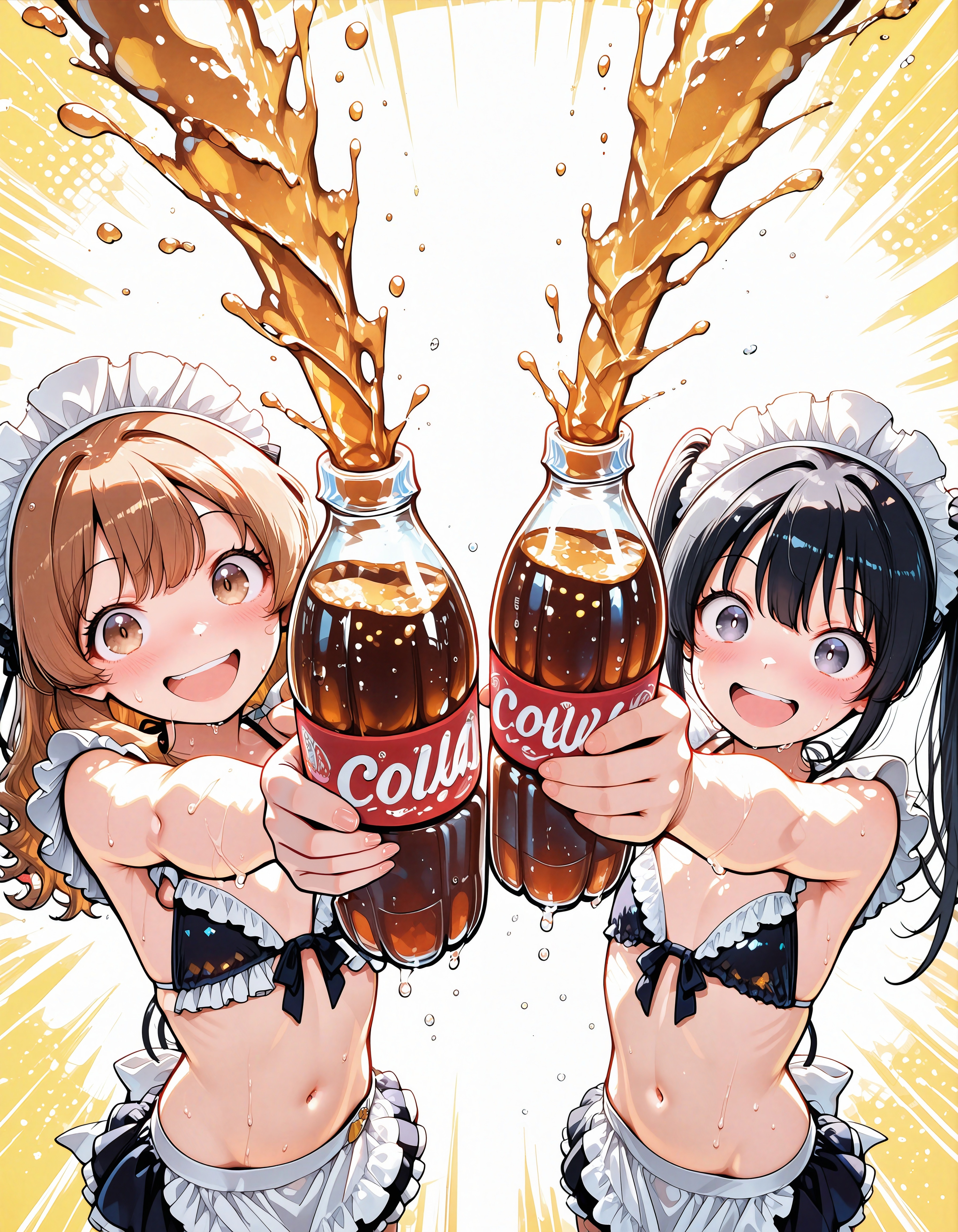 おはよう、コーラで乾杯！