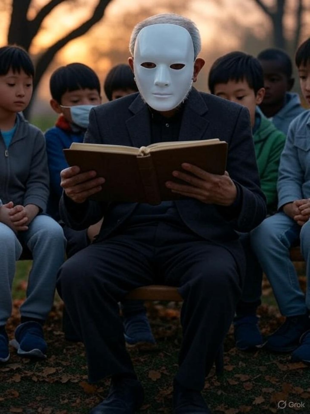 さぁ、物語りの始まり始まり〜