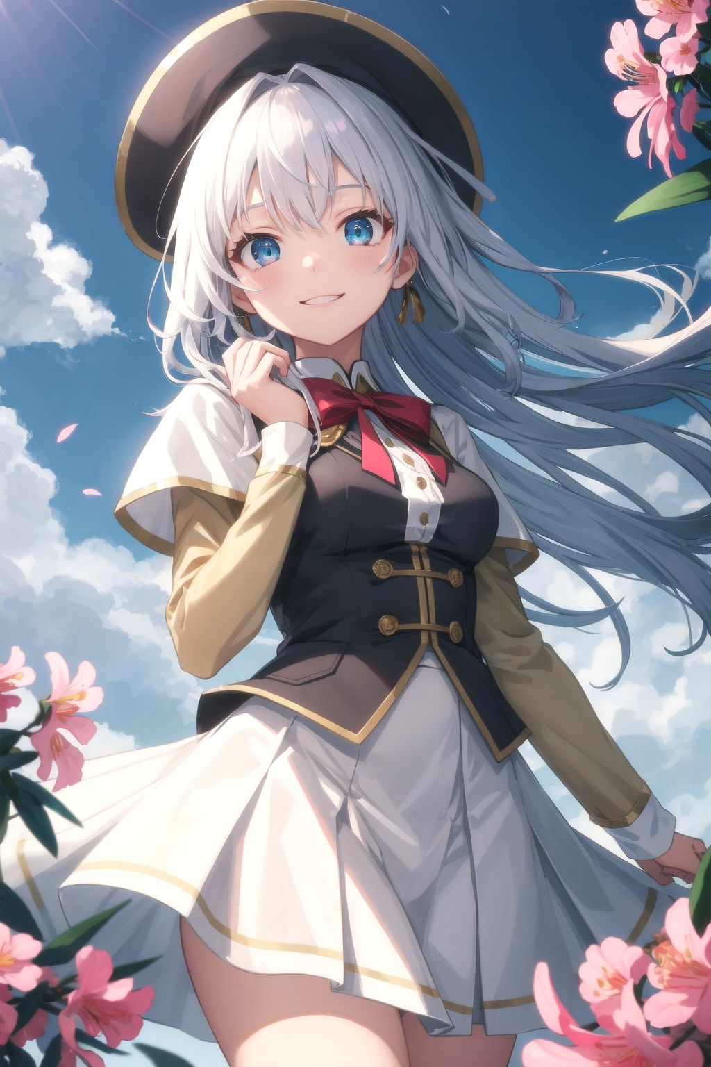 ツツジと少女２