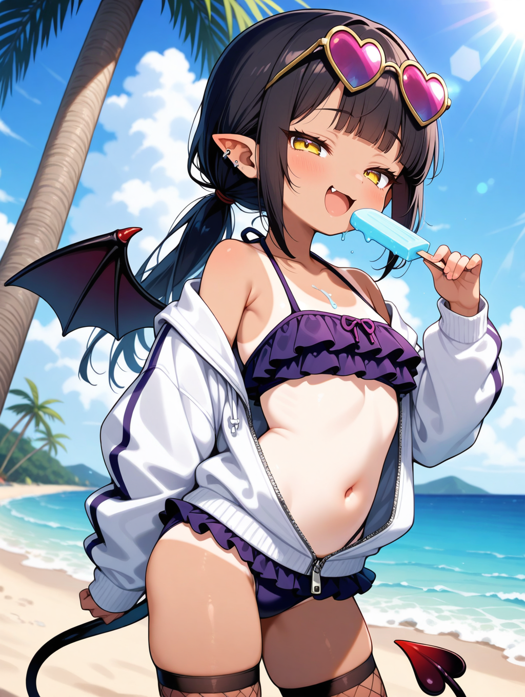 メスガキサキュバスちゃん