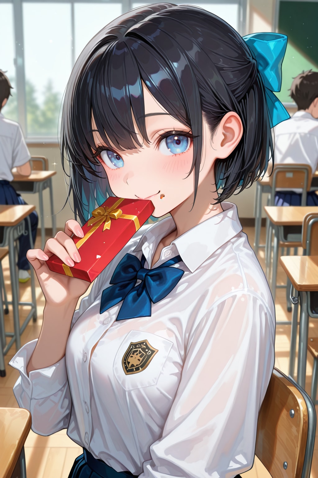 自分チョコ | の人気AIイラスト・グラビア