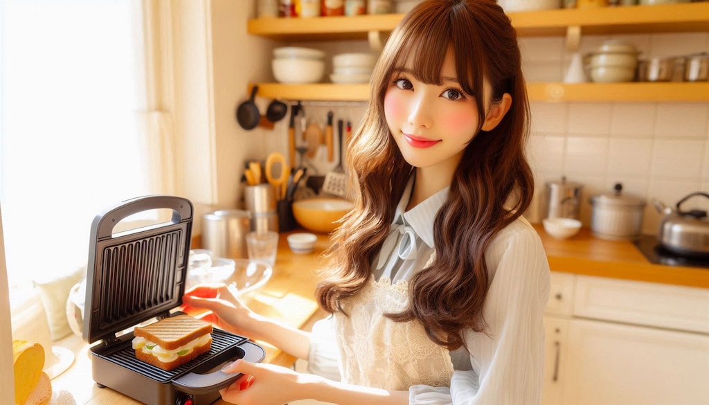 ホットサンドを楽しむ日