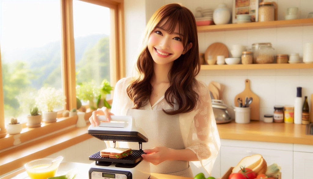 ホットサンドを楽しむ日