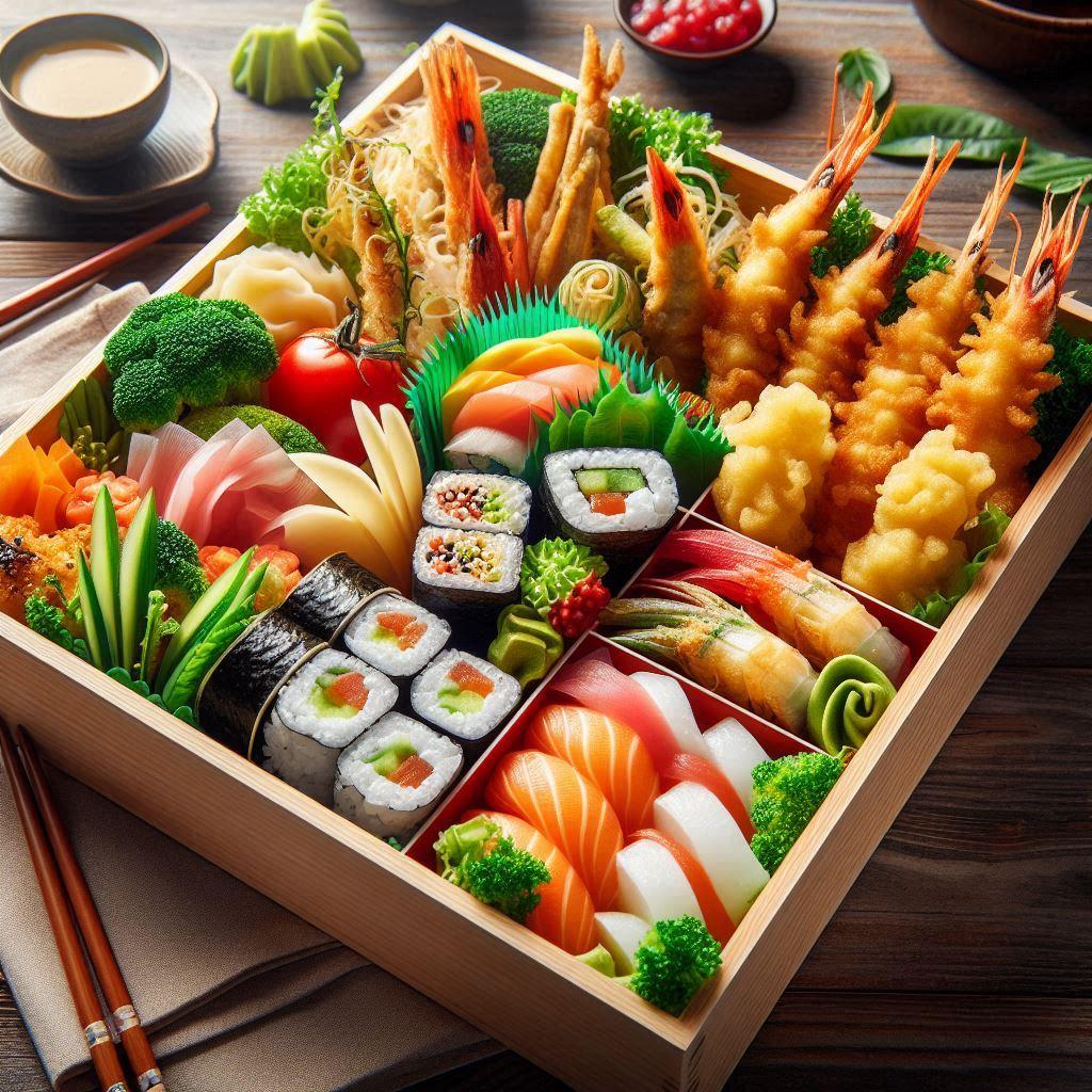 おいしそうな弁当