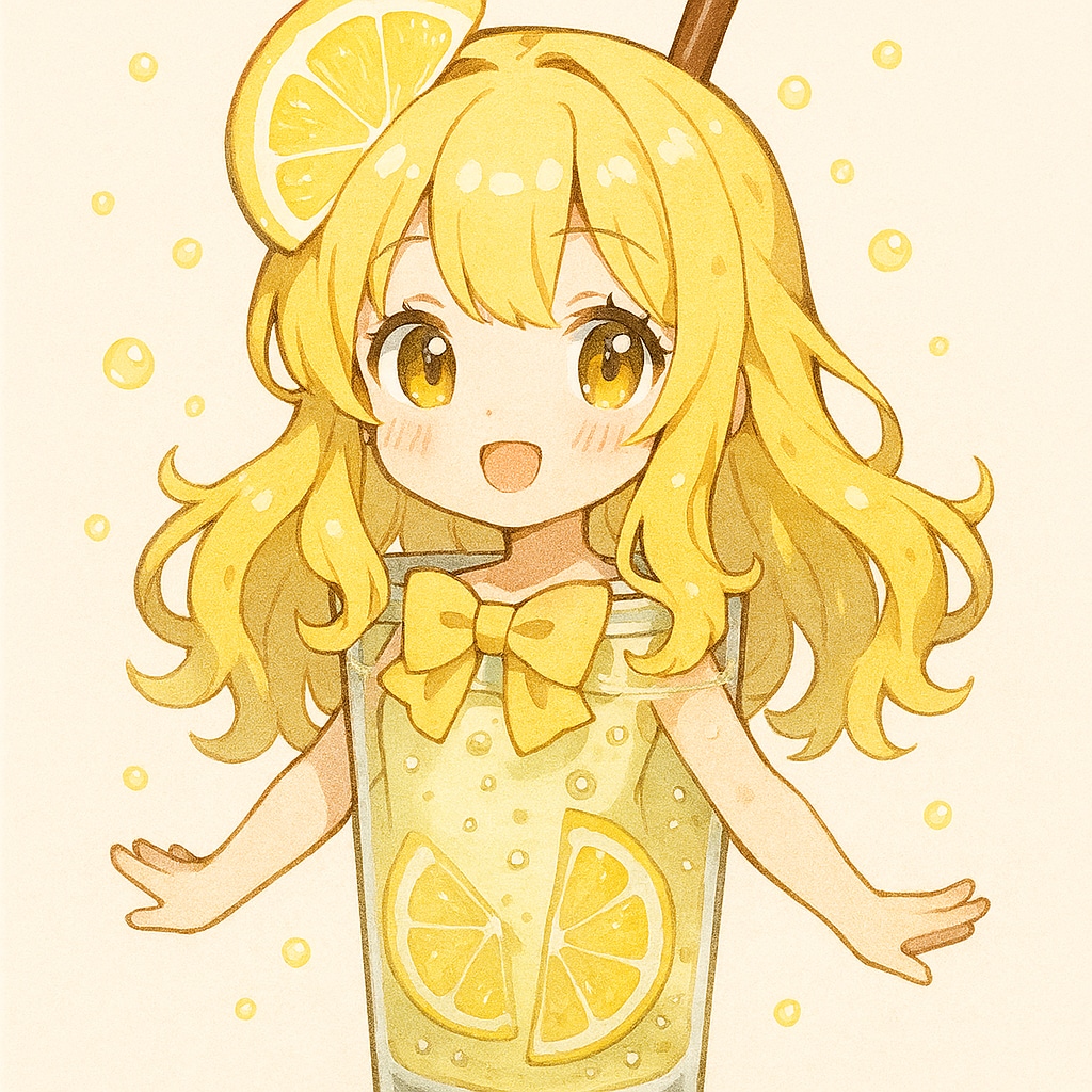 レモンスカッシュたん