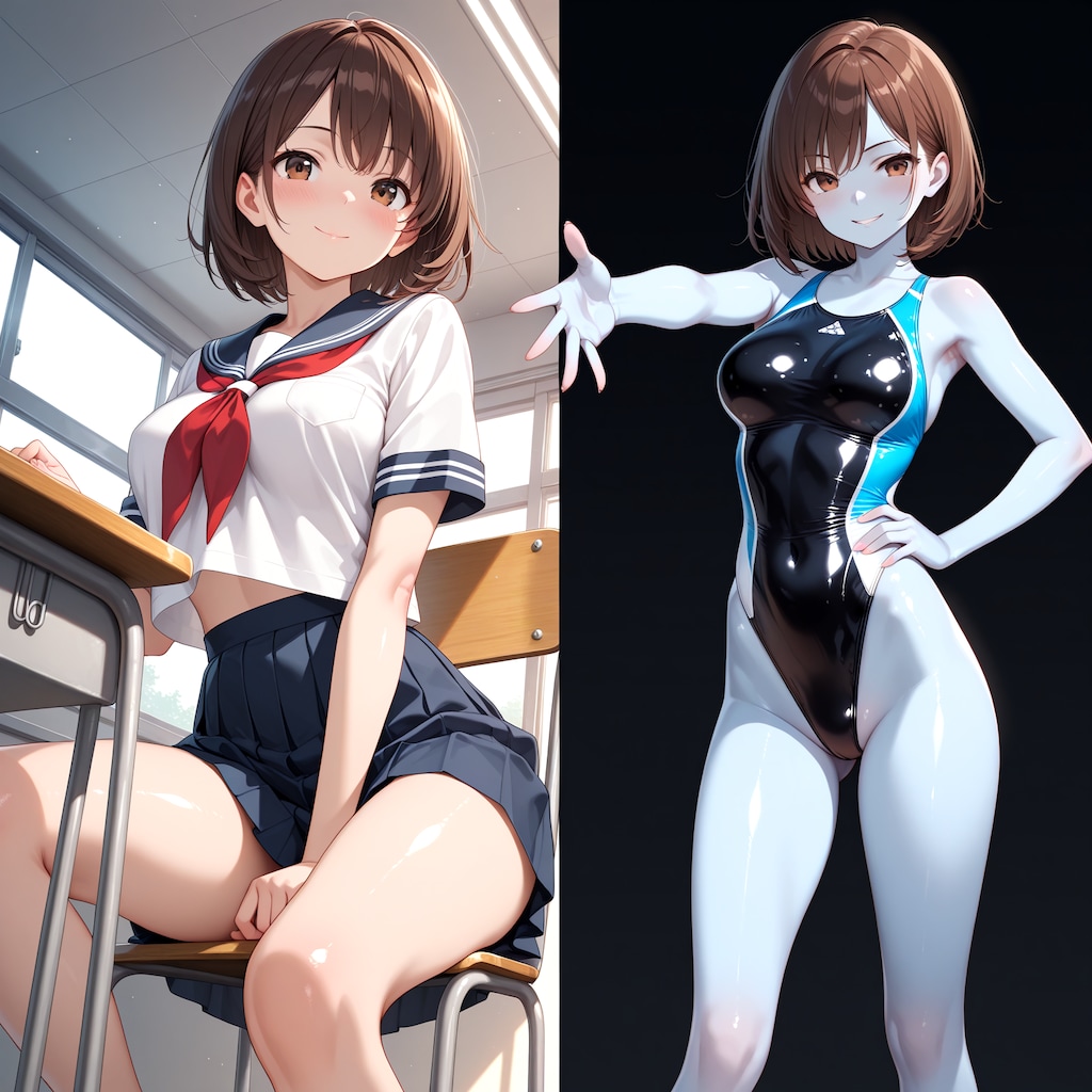 隣の女の子は怪人だったのです