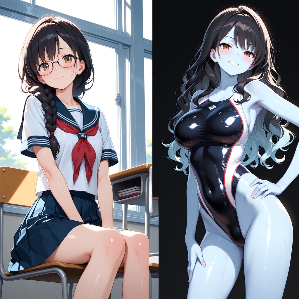 隣の女の子は怪人だったのです