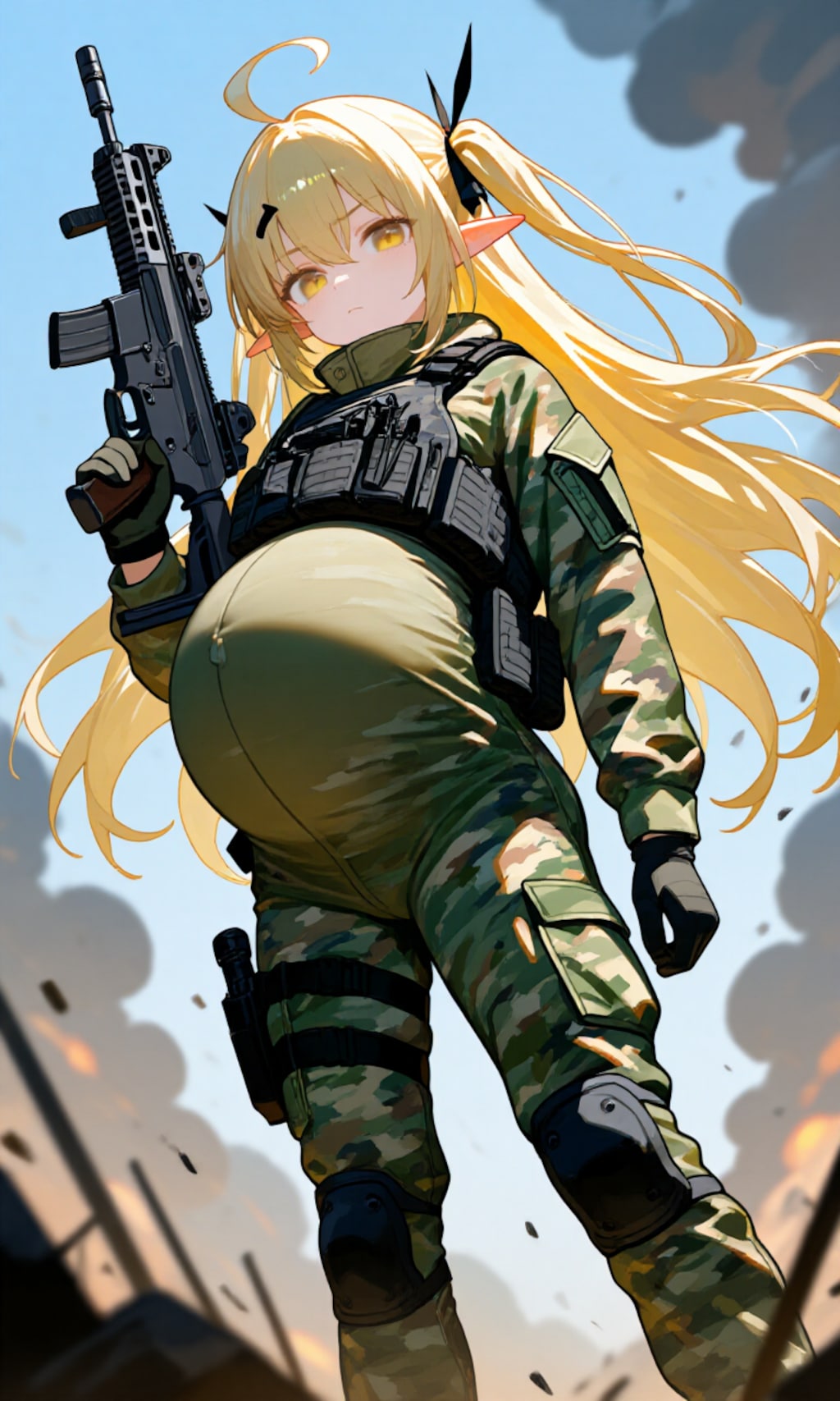 異世界ミリタリー妊婦シリーズその５４