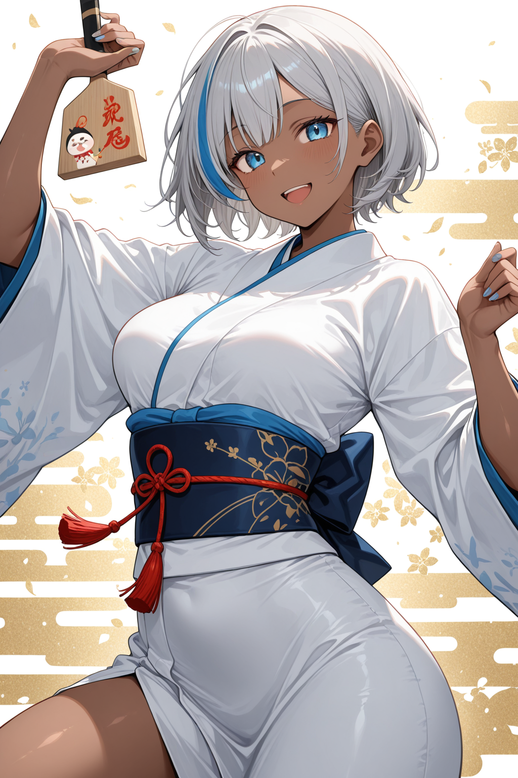 謹賀新年　ィアーリス | の人気AIイラスト・グラビア