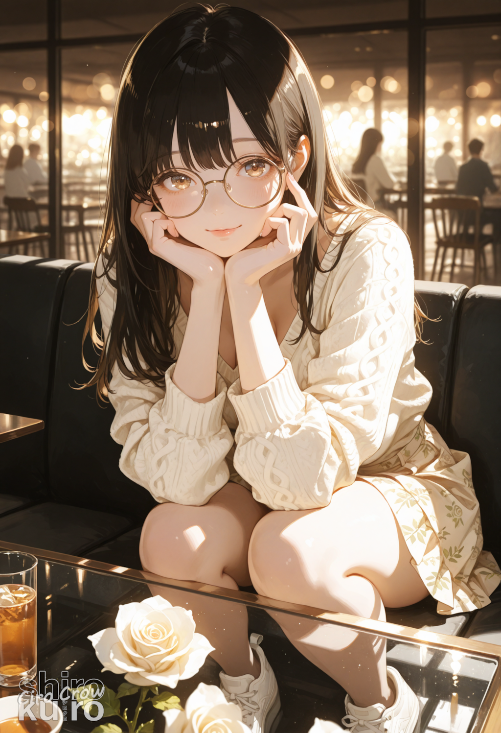 今日の眼鏡さん