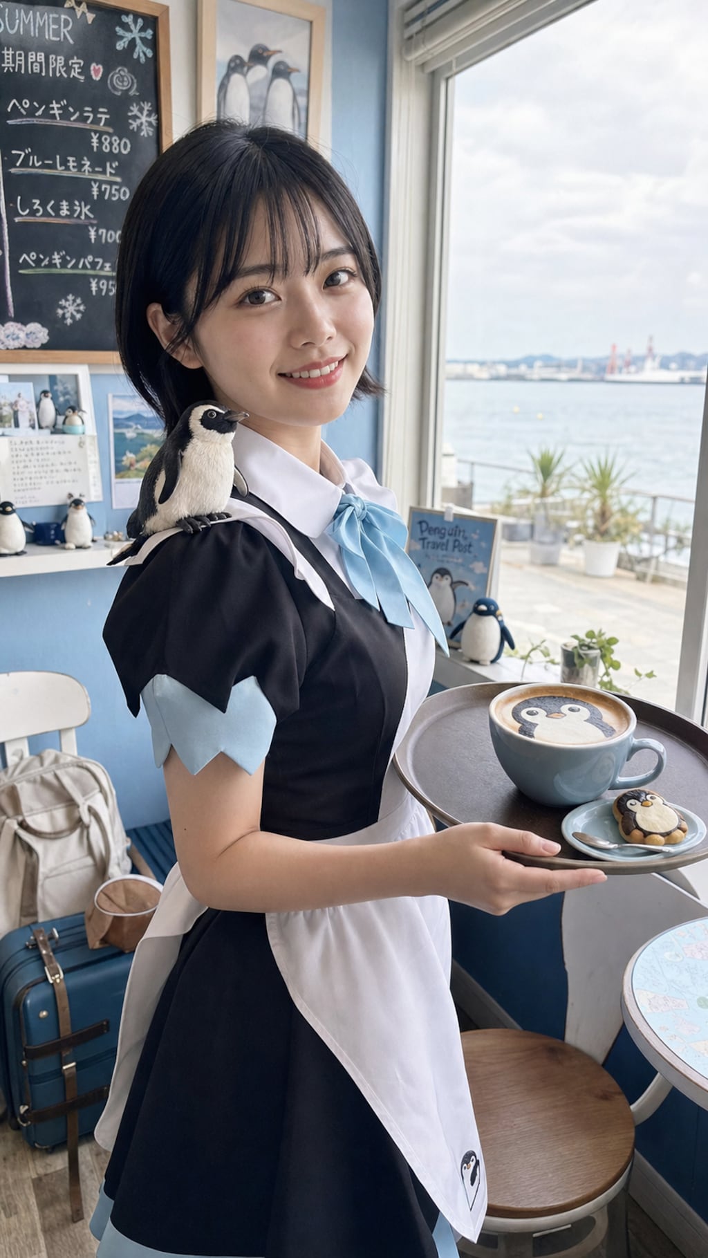 A Warm Welcome from Penguin Café