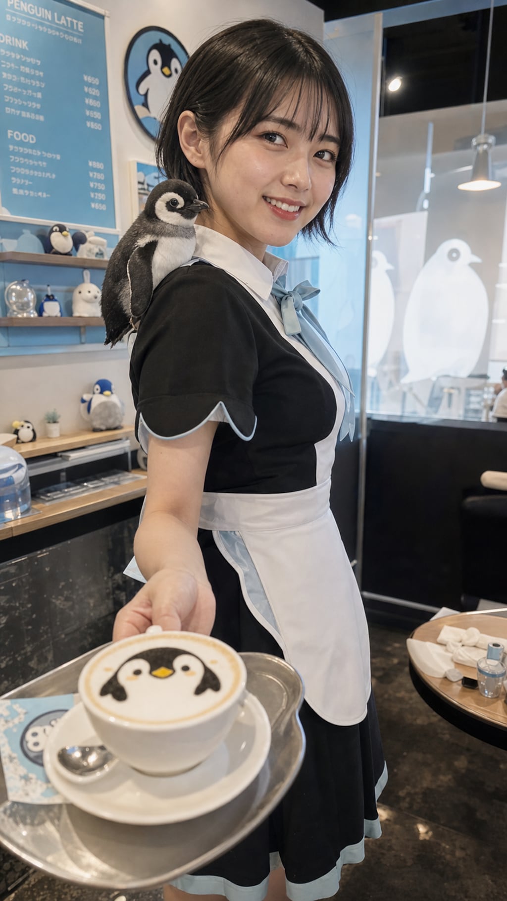 A Warm Welcome from Penguin Café