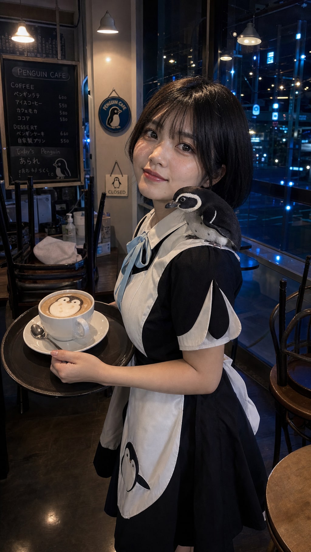 A Warm Welcome from Penguin Café