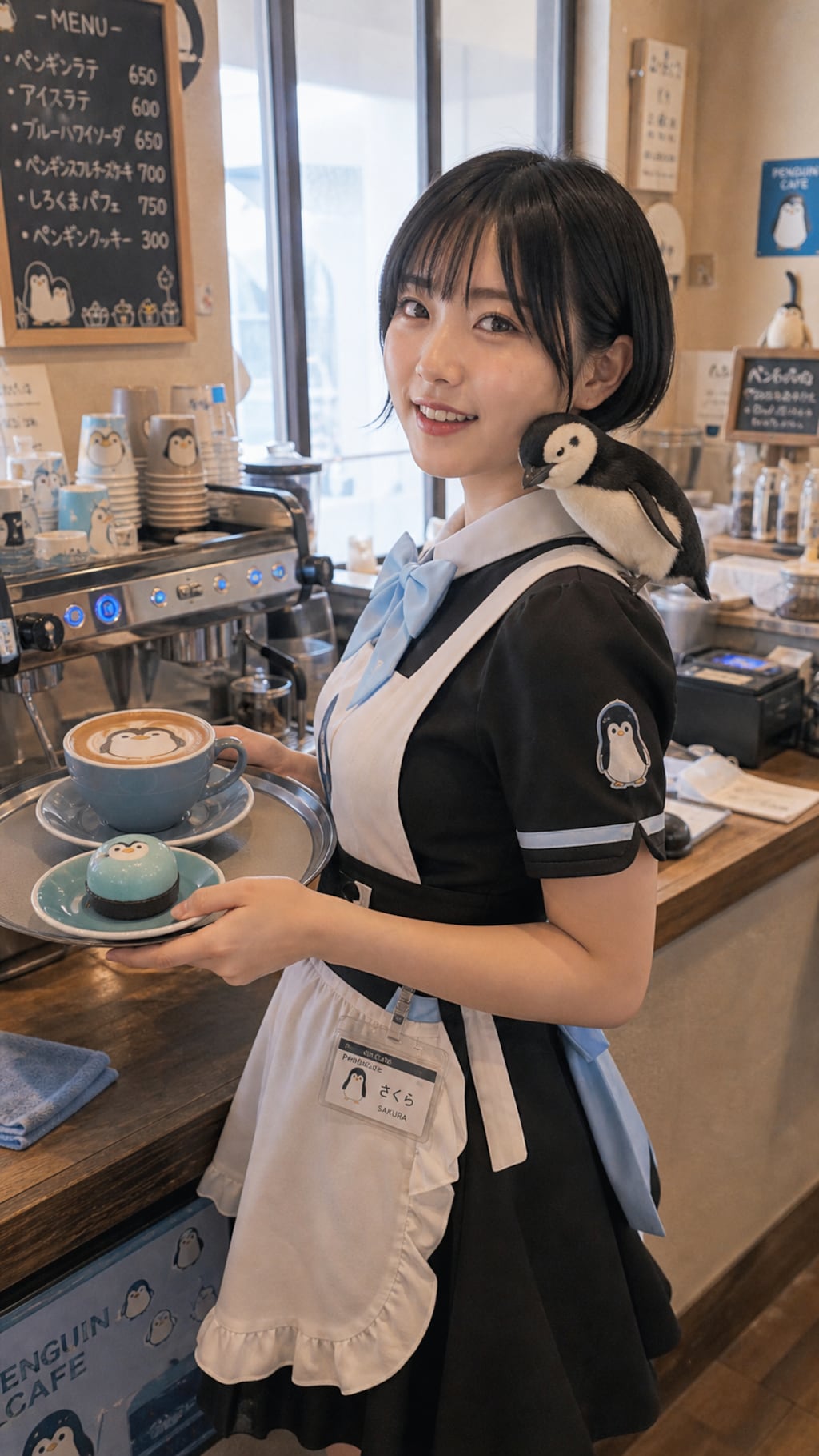 A Warm Welcome from Penguin Café