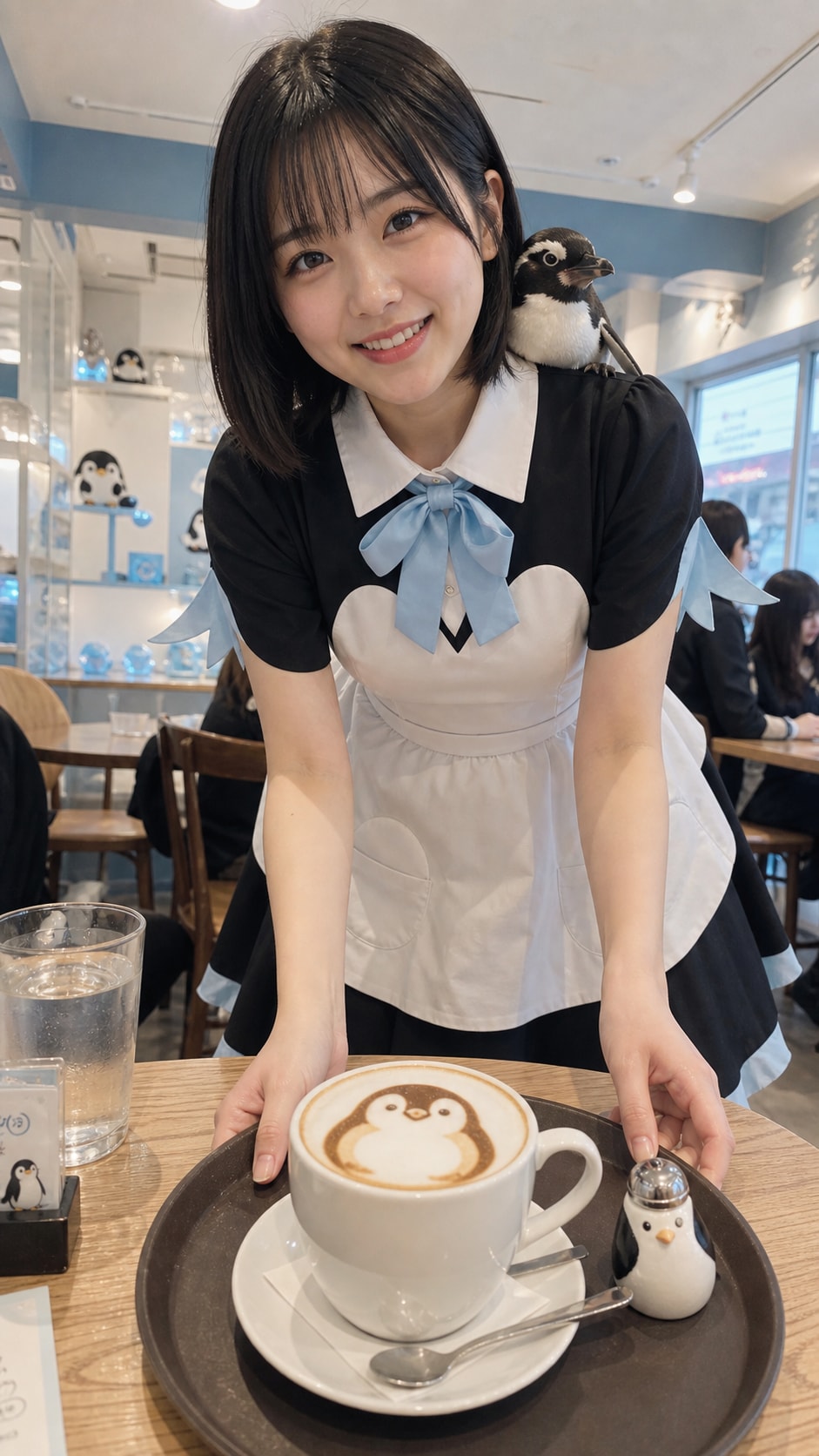 A Warm Welcome from Penguin Café