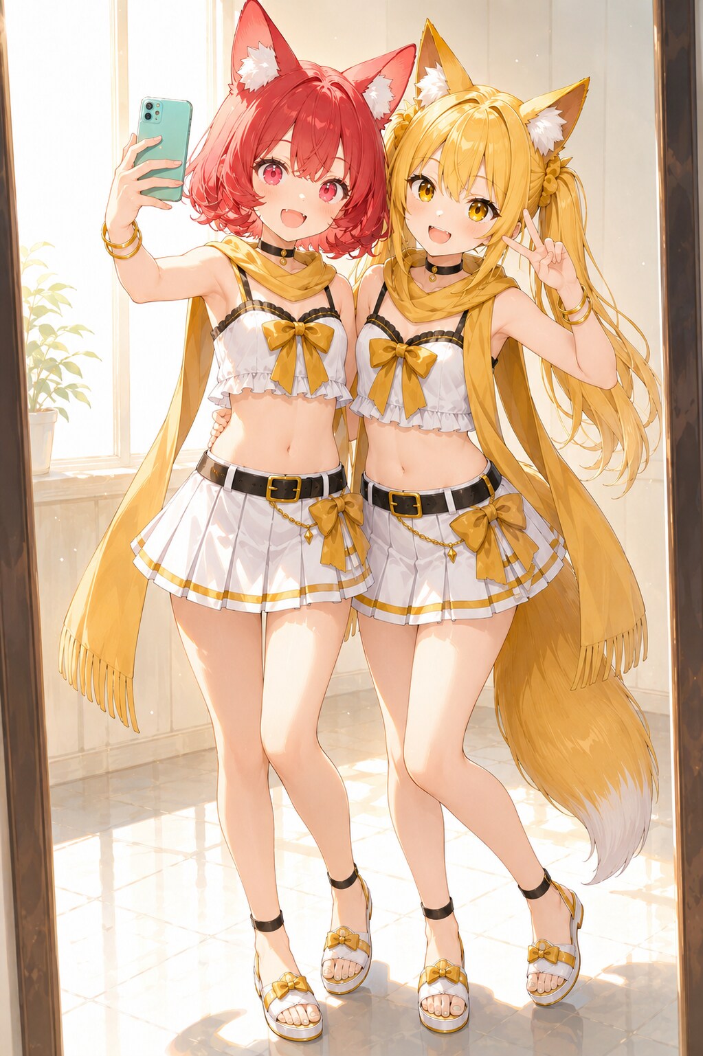 No.008 活発な狐娘　Kaedeさん（いわしまんさん）