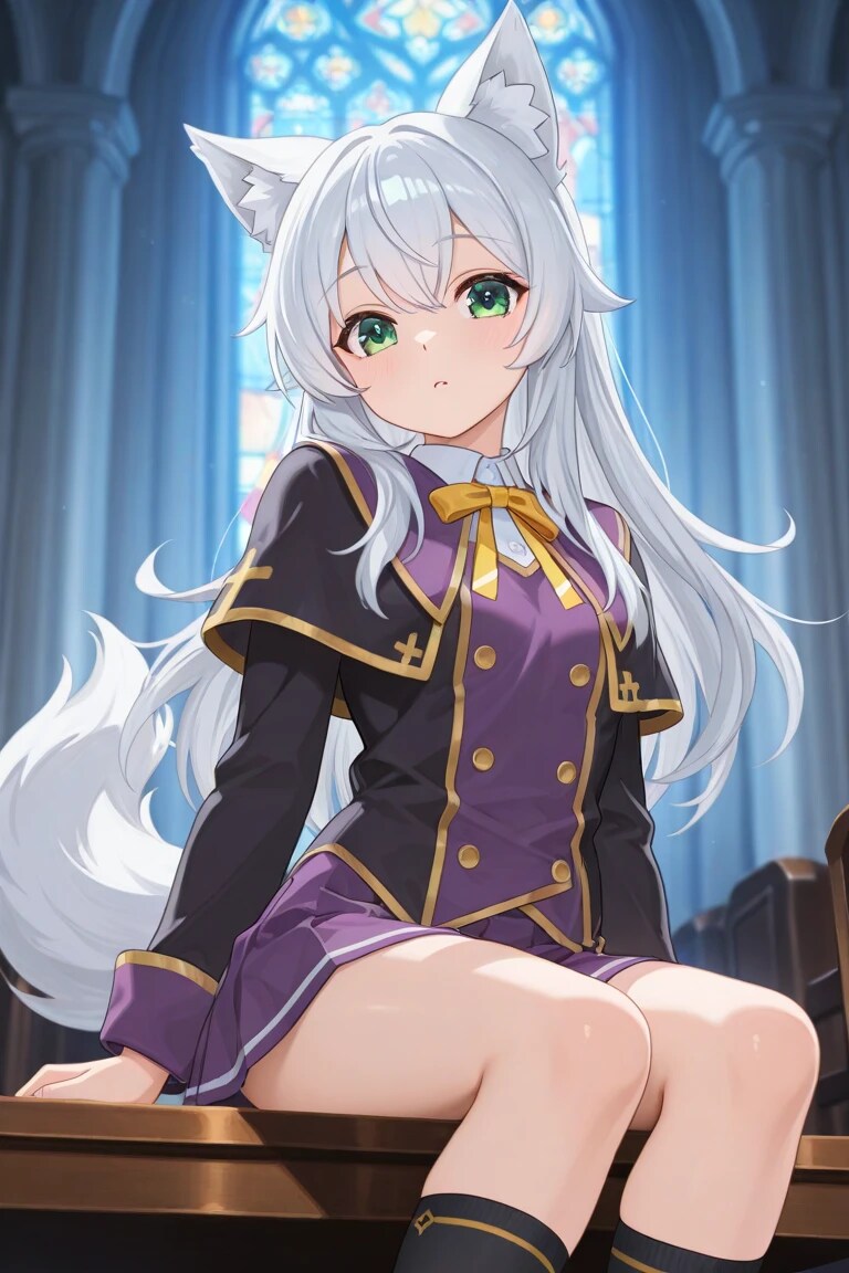 【ケモ耳】ステラちゃん203 | の人気AIイラスト・グラビア