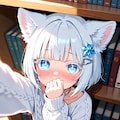 「ねぇ、こっち見て…？」 2枚目