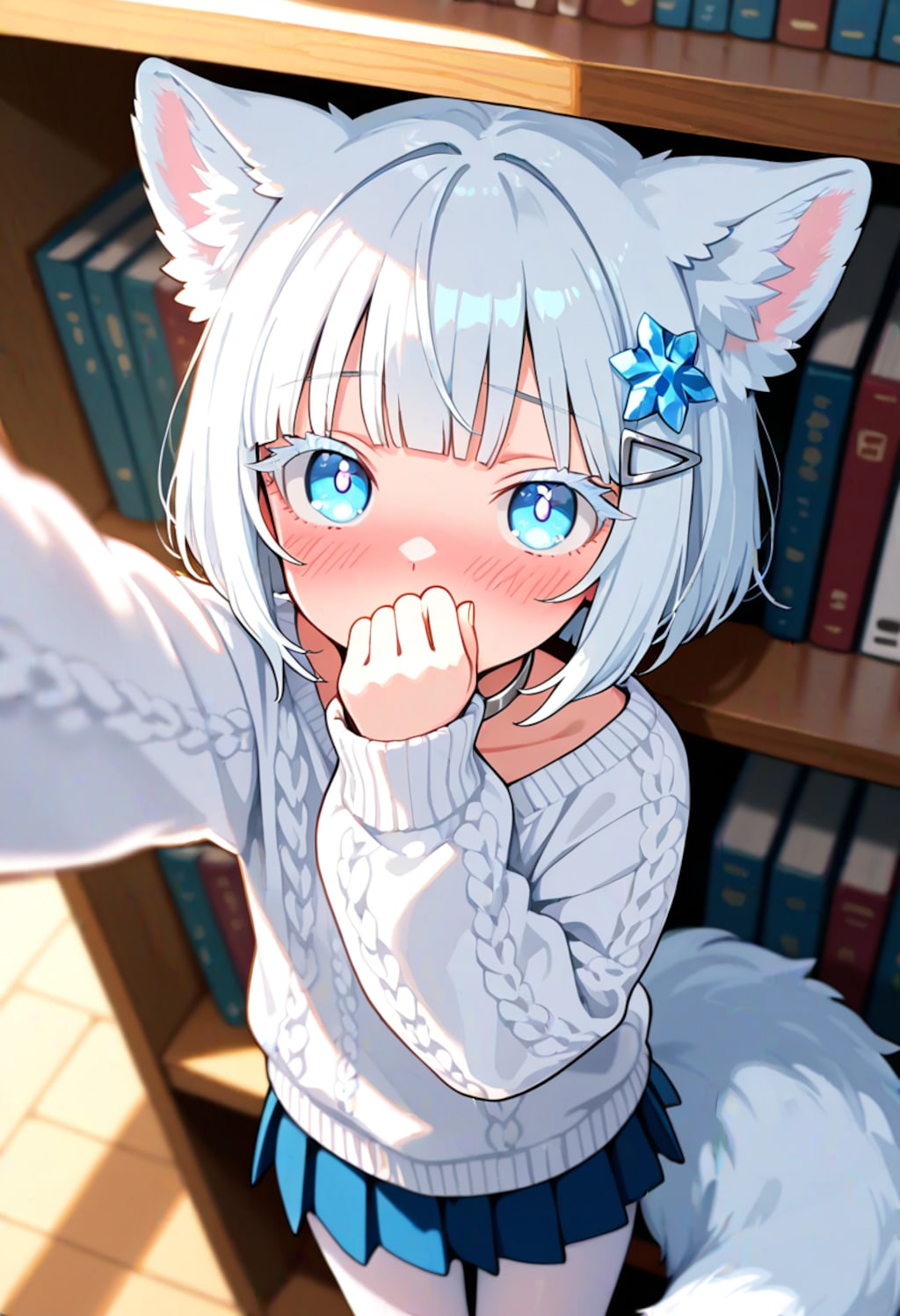「ねぇ、こっち見て…？」
