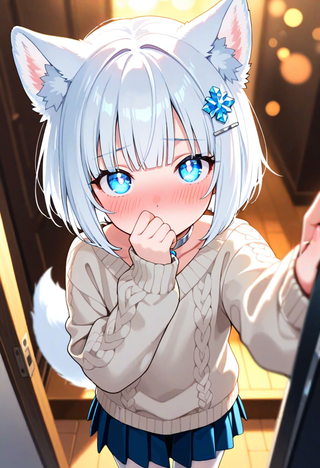 「ねぇ、こっち見て…？」