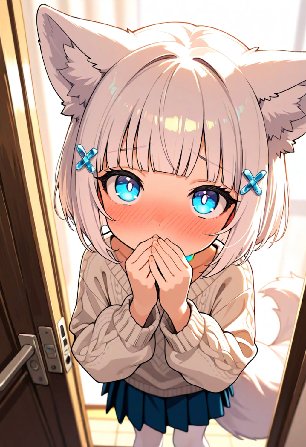「ねぇ、こっち見て…？」