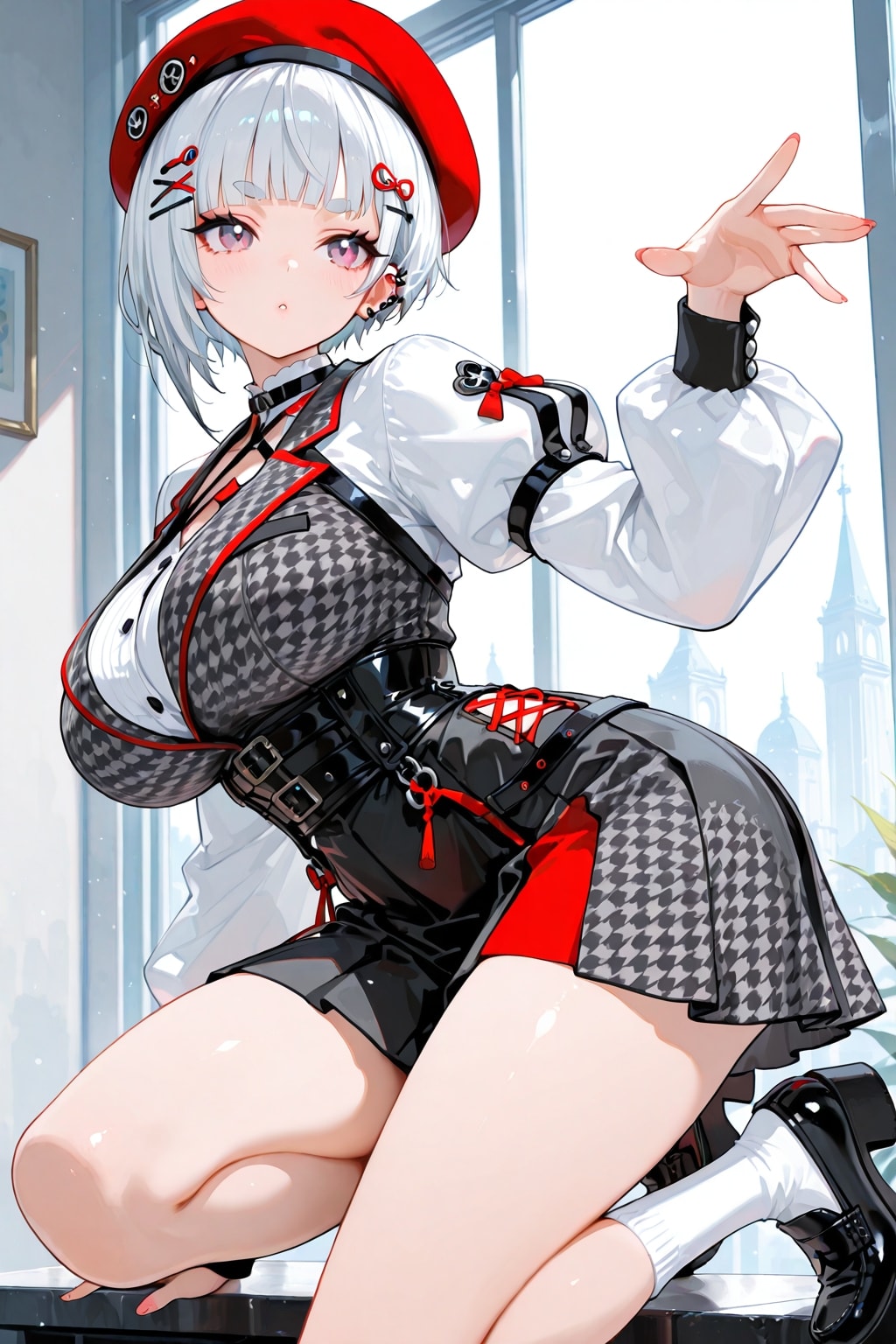 爆乳むちむちきゅるるん娘